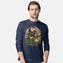 The Last Of Snoop-Mens-Long Sleeved-Tee-demonigote