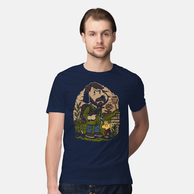 The Last Of Snoop-Mens-Premium-Tee-demonigote