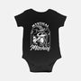 Wizard Magical Raccoon-Baby-Basic-Onesie-Studio Mootant