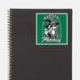 Wizard Magical Raccoon-None-Glossy-Sticker-Studio Mootant