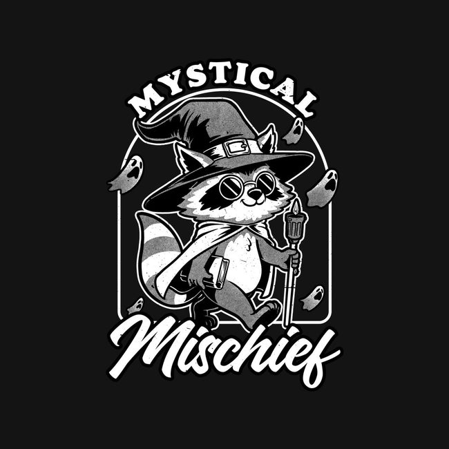 Wizard Magical Raccoon-Womens-V-Neck-Tee-Studio Mootant