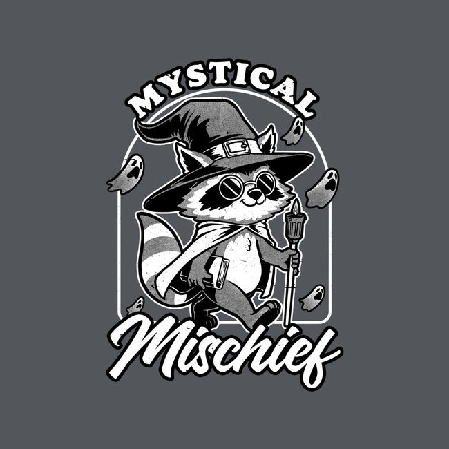 Wizard Magical Raccoon-Womens-Fitted-Tee-Studio Mootant