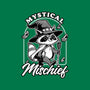 Wizard Magical Raccoon-None-Stretched-Canvas-Studio Mootant