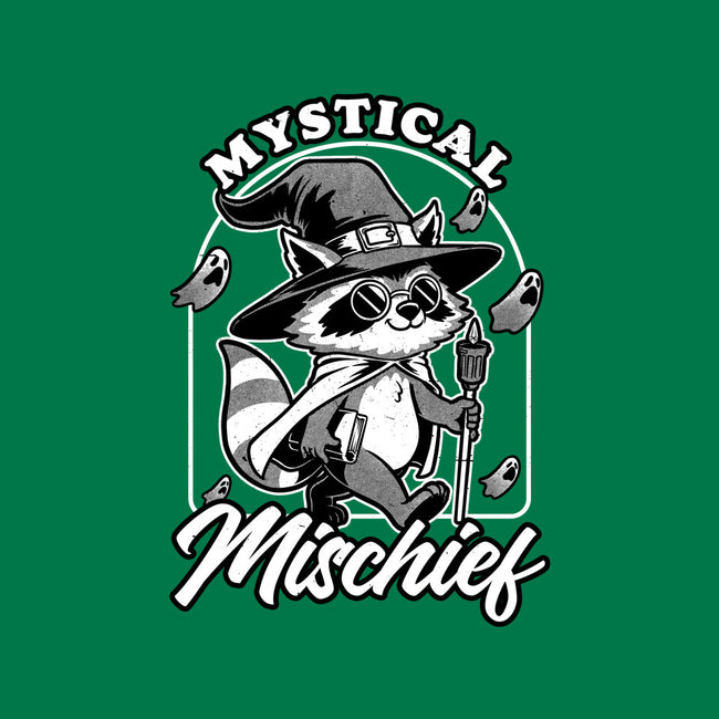 Wizard Magical Raccoon-Mens-Basic-Tee-Studio Mootant