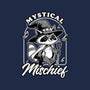 Wizard Magical Raccoon-Mens-Heavyweight-Tee-Studio Mootant