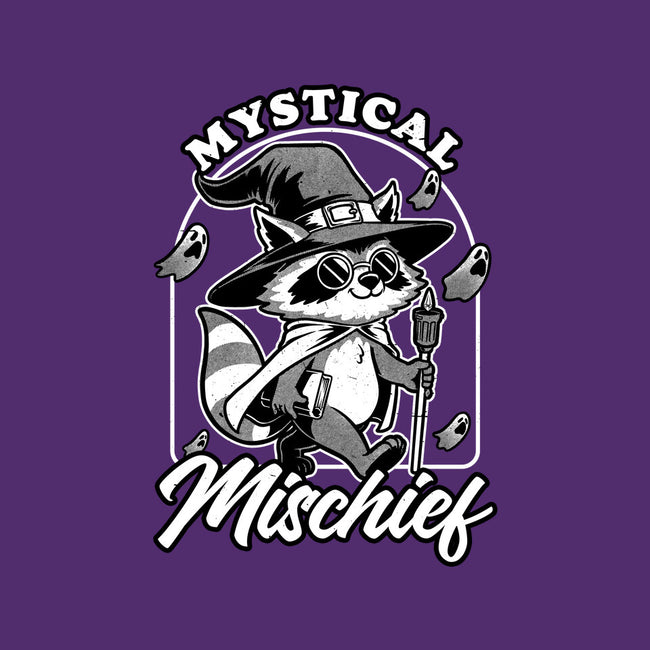 Wizard Magical Raccoon-Womens-Fitted-Tee-Studio Mootant