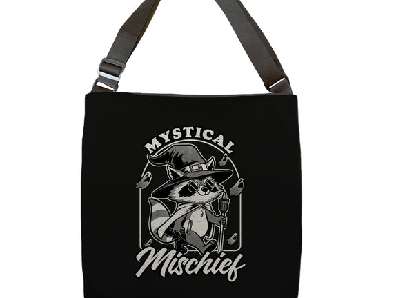 Wizard Magical Raccoon