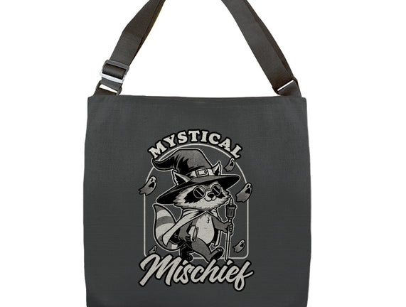 Wizard Magical Raccoon