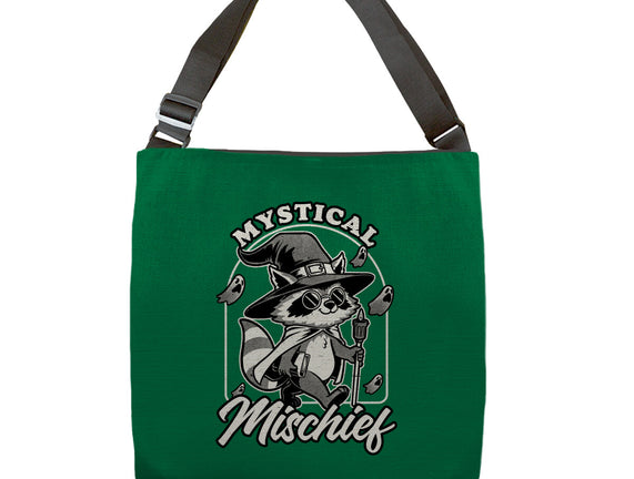 Wizard Magical Raccoon
