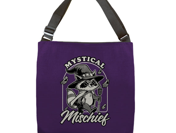 Wizard Magical Raccoon