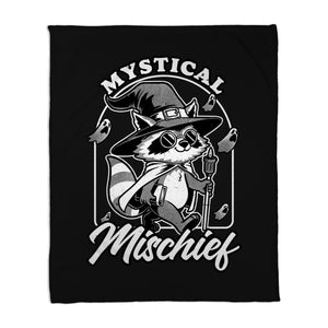 Wizard Magical Raccoon