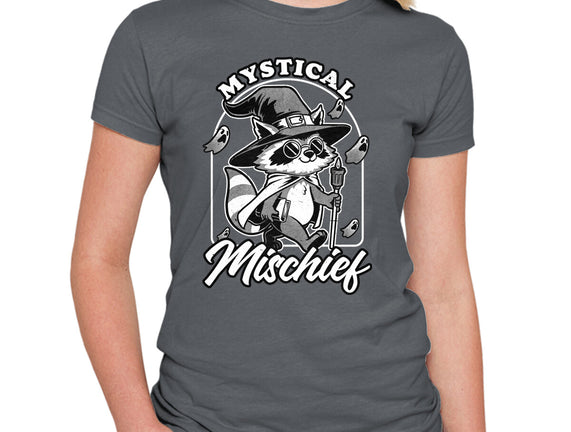 Wizard Magical Raccoon
