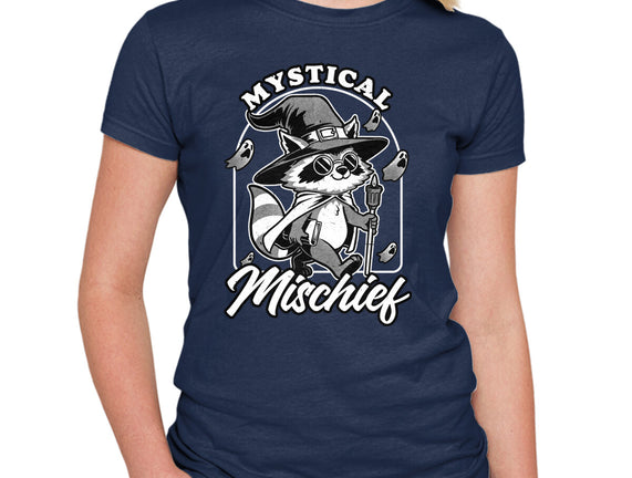 Wizard Magical Raccoon
