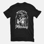 Wizard Magical Raccoon-Womens-Fitted-Tee-Studio Mootant
