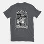 Wizard Magical Raccoon-Womens-Fitted-Tee-Studio Mootant