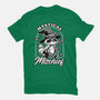 Wizard Magical Raccoon-Womens-Fitted-Tee-Studio Mootant