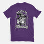 Wizard Magical Raccoon-Womens-Fitted-Tee-Studio Mootant