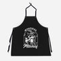 Wizard Magical Raccoon-Unisex-Kitchen-Apron-Studio Mootant