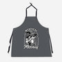 Wizard Magical Raccoon-Unisex-Kitchen-Apron-Studio Mootant