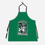 Wizard Magical Raccoon-Unisex-Kitchen-Apron-Studio Mootant