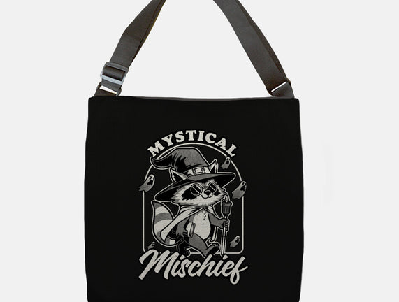 Wizard Magical Raccoon