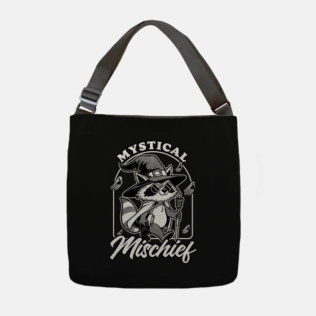 Wizard Magical Raccoon-None-Adjustable Tote-Bag-Studio Mootant