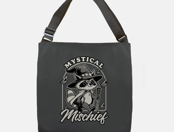 Wizard Magical Raccoon