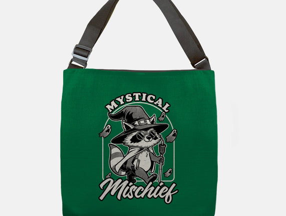 Wizard Magical Raccoon