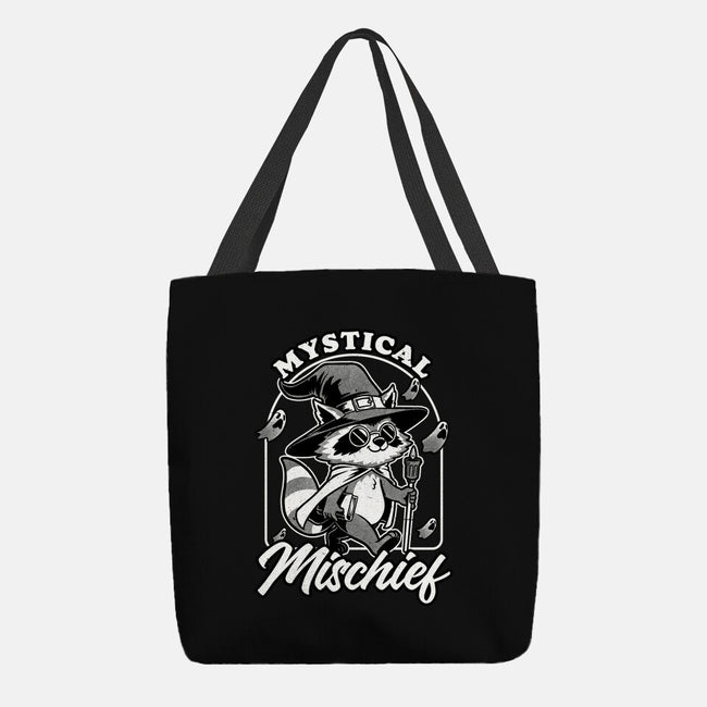 Wizard Magical Raccoon-None-Basic Tote-Bag-Studio Mootant