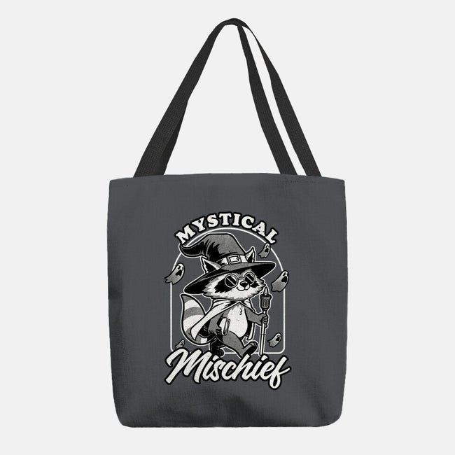 Wizard Magical Raccoon-None-Basic Tote-Bag-Studio Mootant