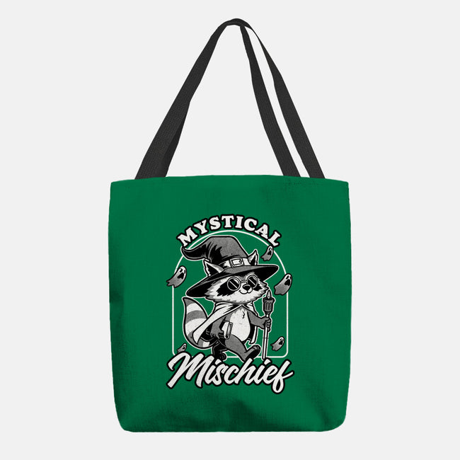 Wizard Magical Raccoon-None-Basic Tote-Bag-Studio Mootant