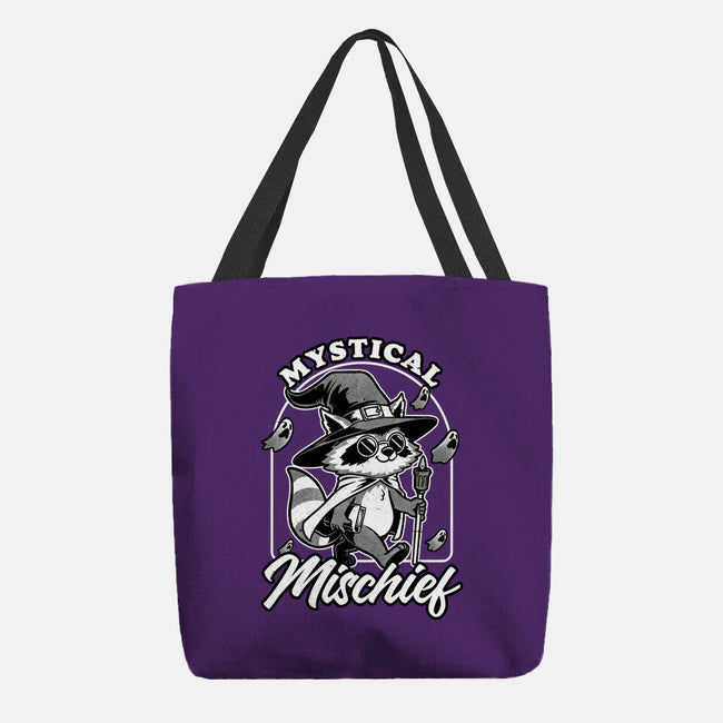 Wizard Magical Raccoon-None-Basic Tote-Bag-Studio Mootant