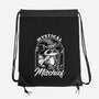 Wizard Magical Raccoon-None-Drawstring-Bag-Studio Mootant