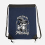 Wizard Magical Raccoon-None-Drawstring-Bag-Studio Mootant