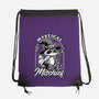 Wizard Magical Raccoon-None-Drawstring-Bag-Studio Mootant