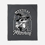 Wizard Magical Raccoon-None-Fleece-Blanket-Studio Mootant