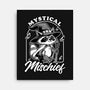 Wizard Magical Raccoon-None-Stretched-Canvas-Studio Mootant