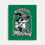 Wizard Magical Raccoon-None-Stretched-Canvas-Studio Mootant