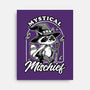 Wizard Magical Raccoon-None-Stretched-Canvas-Studio Mootant