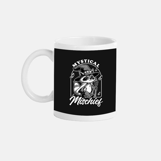 Wizard Magical Raccoon-None-Mug-Drinkware-Studio Mootant