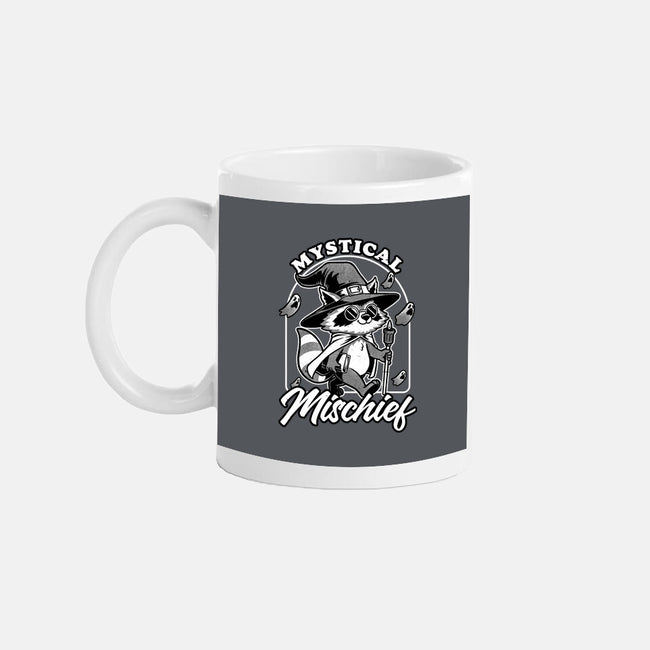 Wizard Magical Raccoon-None-Mug-Drinkware-Studio Mootant
