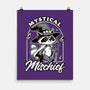 Wizard Magical Raccoon-None-Matte-Poster-Studio Mootant