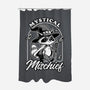 Wizard Magical Raccoon-None-Polyester-Shower Curtain-Studio Mootant