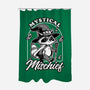 Wizard Magical Raccoon-None-Polyester-Shower Curtain-Studio Mootant