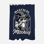 Wizard Magical Raccoon-None-Polyester-Shower Curtain-Studio Mootant