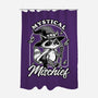 Wizard Magical Raccoon-None-Polyester-Shower Curtain-Studio Mootant