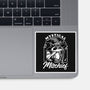 Wizard Magical Raccoon-None-Glossy-Sticker-Studio Mootant