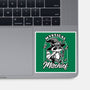 Wizard Magical Raccoon-None-Glossy-Sticker-Studio Mootant