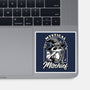 Wizard Magical Raccoon-None-Glossy-Sticker-Studio Mootant