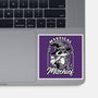 Wizard Magical Raccoon-None-Glossy-Sticker-Studio Mootant